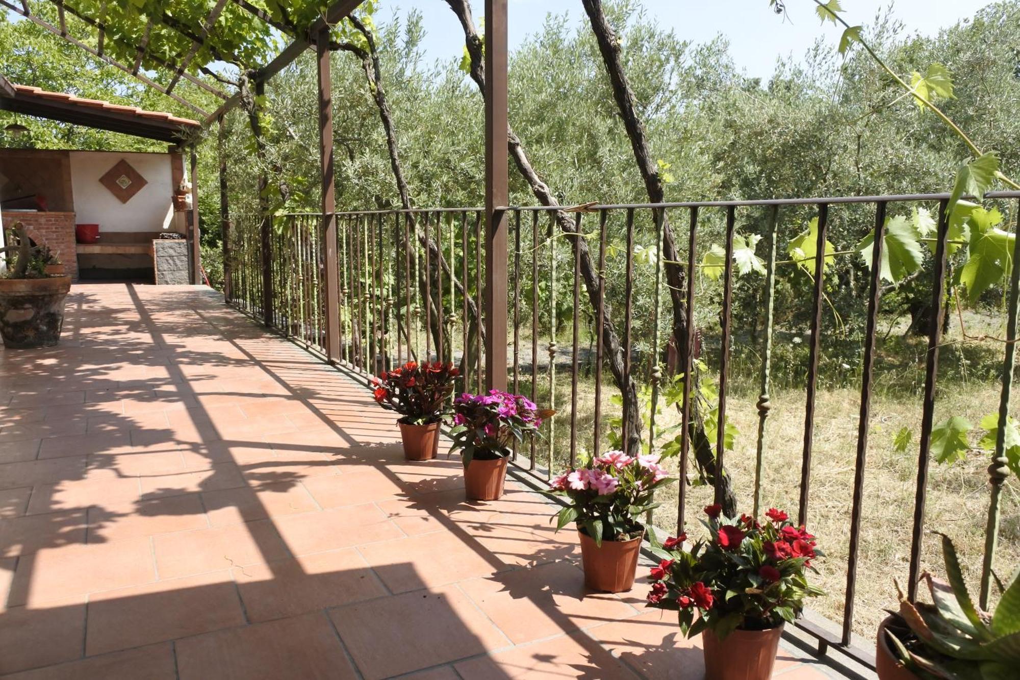 Casa Vacanza Etna Evergreen Villa Piedimonte Etneo Exterior photo
